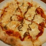 アルバトロス - アンチョビのピザ