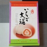 如水庵 - いちご大福6個入り