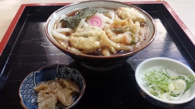 閉店 井上うどん店 南牧村その他 うどん 食べログ