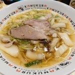 どうとんぼり神座 - ラーメン♪