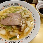 どうとんぼり神座 - ラーメン♪