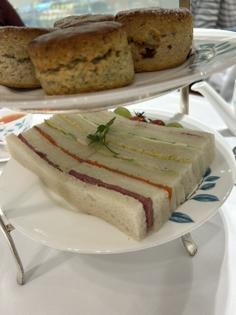 Fortnum and Mason Tea Shop Nihonbashi mitsukoshi ten