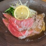 おうどん しゃぶしゃぶ たなか - 