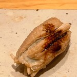 すしやのたい悟 - 穴子さんでーす。