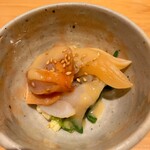 すしやのたい悟 - 貝盛り合わせさんでーす。①