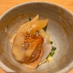 すしやのたい悟 - 貝盛り合わせさんでーす。②