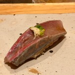 すしやのたい悟 - 鯵さんでーす。