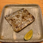 すしやのたい悟 - 太刀魚塩焼きさんでーす。①