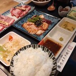 カメチク横丁 - まんぷく定食