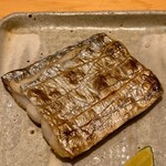 すしやのたい悟 - 太刀魚塩焼きさんでーす。②