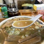 好来道場 - 淡麗なスープ