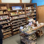 阿里山cafe - 店内ビーガン食品売店