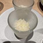 B - お口直しのグラニテ