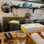 好来道場 - カウンターから