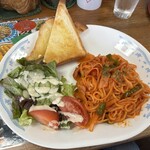 カフェドのり - 料理写真:Ｄセット（1,580円）