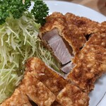 とんかつ とんき 目黒本店 - 衣遊離