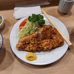 とんかつ とんき 目黒本店 - ロースかつ定食