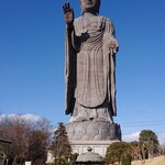 銘菓の老舗 あさ川 - 大仏でっかーい(笑)