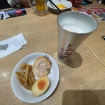 れんげ食堂 Toshu - 料理写真:ちょい飲みセット(おつまみ3種盛り)