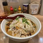 麺小屋 てち - みそらーめん（小）