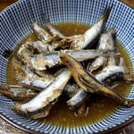 森田食堂 - 「小いわし煮付」（350円）