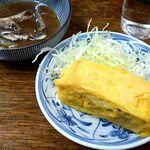 森田食堂 - 「たまご焼」（150円）