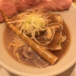 くそオヤジ最後のひとふり - あさりラーメン