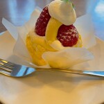 空気ケーキ。 - 