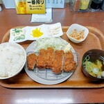寿食堂 - とんかつ定食S