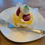 空気ケーキ。 - 