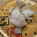 回転寿司 鮮 - おかわりバイ貝