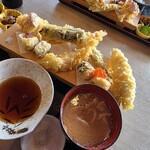 市場の天ぷら はいから亭 - 料理写真: