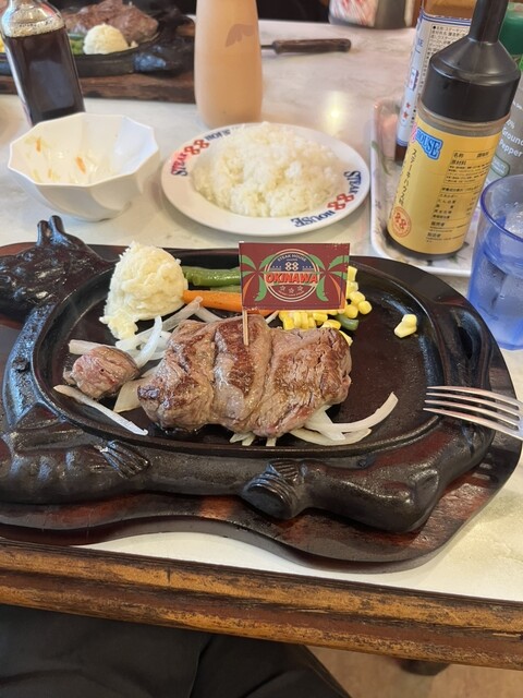 by NJ6321 : ステーキハウス88 辻本店 (ステーキハウスハチジュウ