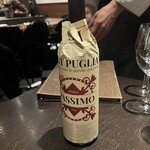 ペスカ - 途中でボトルを入れました！お店の方に要望を伝えてチョイスしてもらいましたが飲みやすかったです(๑>◡<๑)