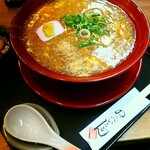 茂美志゛や  - ｢近江牛のっぺいけいらんうどん｣1550円