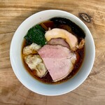 一番いちばん - 雲呑そば 1,400円