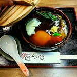 茂美志゛や  - ｢のっぺいうどん｣単品小盛950円