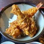 きのや - ミニ天丼セット￥450　2026.1.17