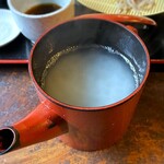 きのや - そば湯　2026.1.17