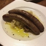 バルバ　ドゥエ - 鹿肉ソーセージ