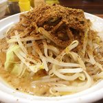 麺でる - ミニに魚粉マシマシ！