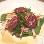 イノーヴェ - ブータンノワールのりんごサラダ