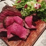 源兵衛 - お肉の横のポテトも絶品(^q^)