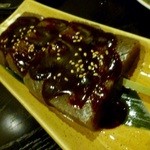 弥生亭 - 1月11日 大きな蒟蒻の田楽