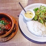 キッチンリブス - 特製ポークスペアリブLunch