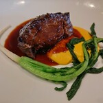 ル モンド グルマン - 牛ほほ肉の赤ワイン煮込み