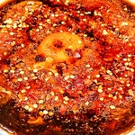 中華そば 辻 - 酸辣ヂャン麺【辛さマシ】3辛