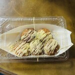 たこ焼きかどや - 料理写真:岩塩&マヨネーズ