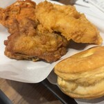 ケンタッキーフライドチキン - 料理写真:ケンタッキー。