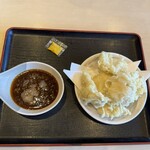 土俵うどん - とり天　600円